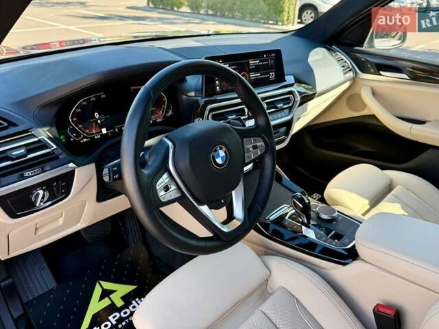 Синій БМВ Х3, об'ємом двигуна 2 л та пробігом 10 тис. км за 39500 $, фото 19 на Automoto.ua