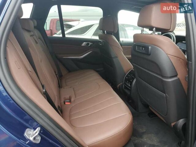 Синий БМВ Х3, объемом двигателя 3 л и пробегом 22 тыс. км за 27000 $, фото 10 на Automoto.ua