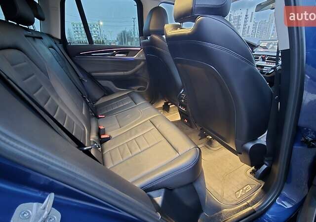 Синий БМВ Х3, объемом двигателя 2.99 л и пробегом 71 тыс. км за 57500 $, фото 13 на Automoto.ua