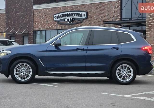 Синий БМВ Х3, объемом двигателя 2.99 л и пробегом 71 тыс. км за 57500 $, фото 7 на Automoto.ua