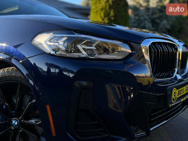 Синій БМВ Х3, об'ємом двигуна 3 л та пробігом 20 тис. км за 52700 $, фото 24 на Automoto.ua