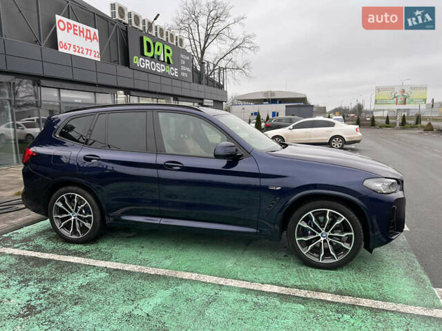 Синій БМВ Х3, об'ємом двигуна 2 л та пробігом 24 тис. км за 52000 $, фото 10 на Automoto.ua
