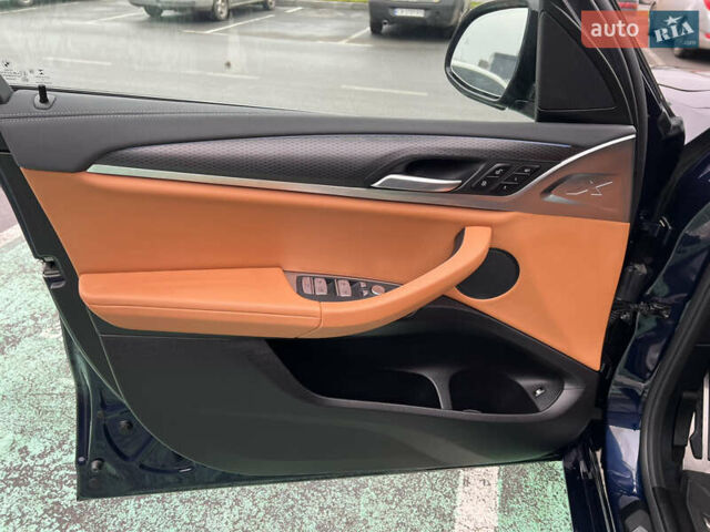Синій БМВ Х3, об'ємом двигуна 2 л та пробігом 24 тис. км за 52000 $, фото 29 на Automoto.ua