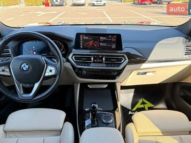 Синій БМВ Х3, об'ємом двигуна 2 л та пробігом 10 тис. км за 39500 $, фото 27 на Automoto.ua