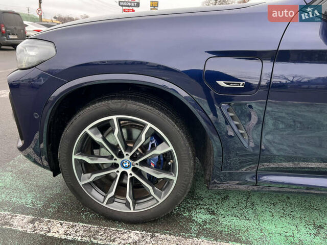 Синій БМВ Х3, об'ємом двигуна 2 л та пробігом 24 тис. км за 52000 $, фото 24 на Automoto.ua