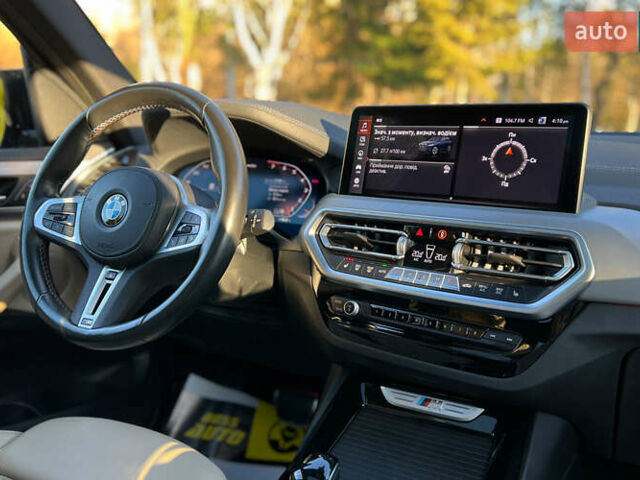 Синій БМВ Х3, об'ємом двигуна 3 л та пробігом 20 тис. км за 52700 $, фото 22 на Automoto.ua