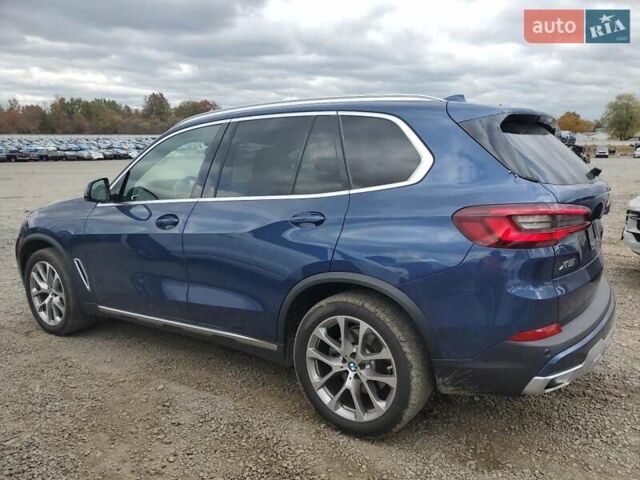 Синий БМВ Х3, объемом двигателя 3 л и пробегом 22 тыс. км за 27000 $, фото 1 на Automoto.ua