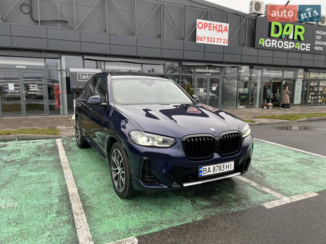 Синій БМВ Х3, об'ємом двигуна 2 л та пробігом 24 тис. км за 52000 $, фото 2 на Automoto.ua