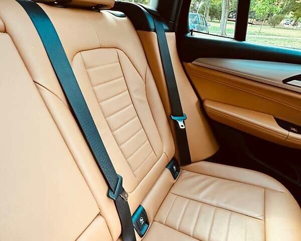 Синий БМВ Х3, объемом двигателя 2 л и пробегом 40 тыс. км за 38900 $, фото 21 на Automoto.ua