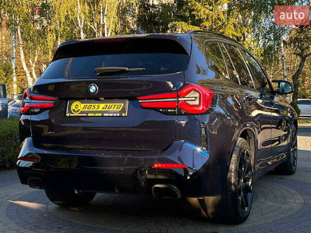 Синій БМВ Х3, об'ємом двигуна 3 л та пробігом 20 тис. км за 52700 $, фото 6 на Automoto.ua