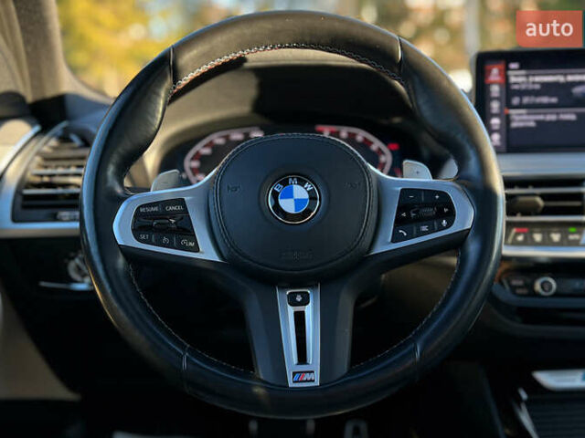 Синій БМВ Х3, об'ємом двигуна 3 л та пробігом 20 тис. км за 52700 $, фото 9 на Automoto.ua