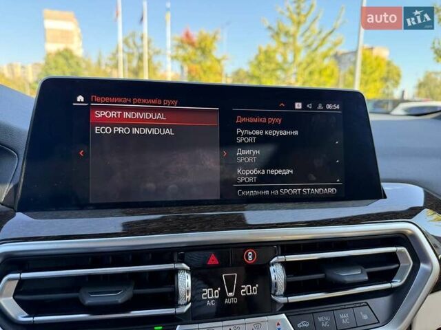 Синій БМВ Х3, об'ємом двигуна 2 л та пробігом 10 тис. км за 39500 $, фото 35 на Automoto.ua