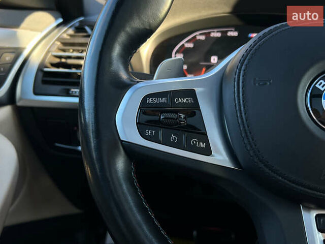 Синій БМВ Х3, об'ємом двигуна 3 л та пробігом 20 тис. км за 52700 $, фото 10 на Automoto.ua