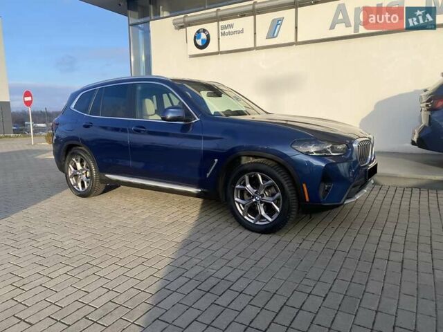 Синий БМВ Х3, объемом двигателя 2 л и пробегом 48 тыс. км за 38900 $, фото 5 на Automoto.ua