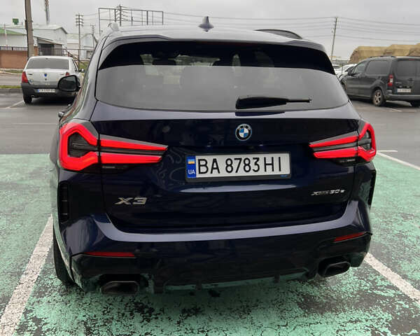 Синій БМВ Х3, об'ємом двигуна 2 л та пробігом 24 тис. км за 52000 $, фото 18 на Automoto.ua