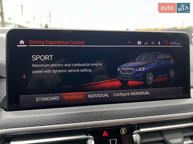 Синій БМВ Х3, об'ємом двигуна 2 л та пробігом 24 тис. км за 52000 $, фото 100 на Automoto.ua