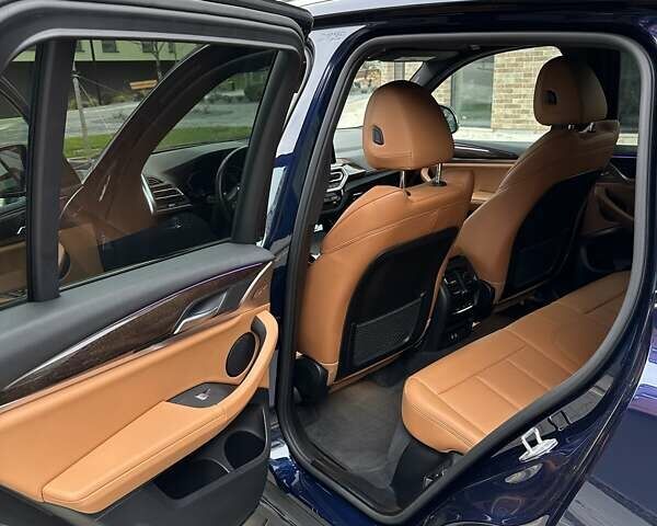 Синий БМВ Х3, объемом двигателя 2 л и пробегом 95 тыс. км за 36800 $, фото 13 на Automoto.ua