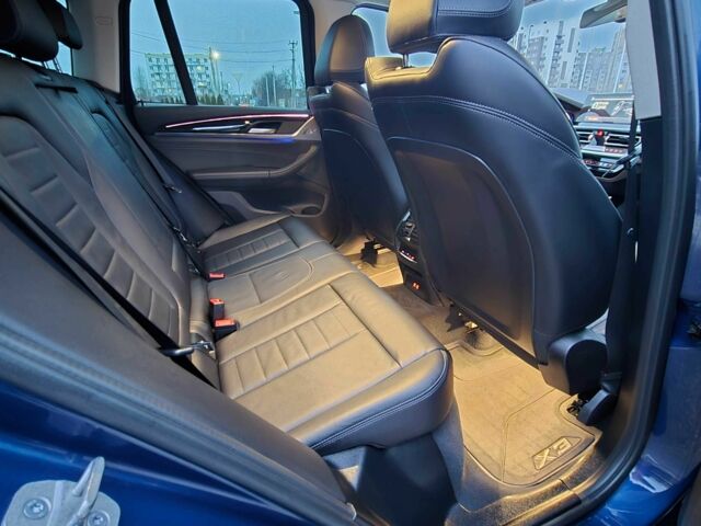 Синий БМВ Х3, объемом двигателя 3 л и пробегом 71 тыс. км за 57500 $, фото 13 на Automoto.ua
