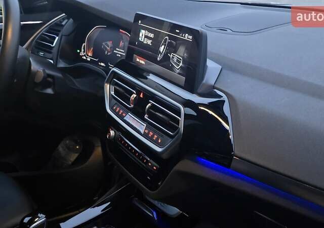 Синий БМВ Х3, объемом двигателя 2.99 л и пробегом 71 тыс. км за 57500 $, фото 10 на Automoto.ua