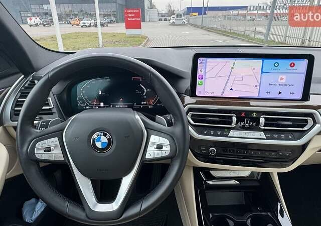 Синий БМВ Х3, объемом двигателя 2 л и пробегом 48 тыс. км за 38900 $, фото 12 на Automoto.ua