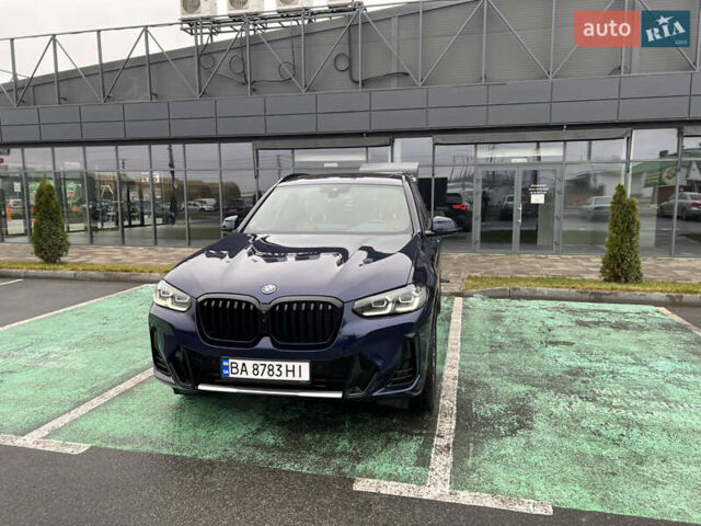 Синій БМВ Х3, об'ємом двигуна 2 л та пробігом 24 тис. км за 52000 $, фото 6 на Automoto.ua