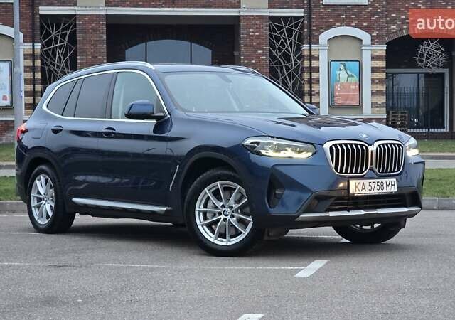 Синий БМВ Х3, объемом двигателя 2.99 л и пробегом 71 тыс. км за 57500 $, фото 3 на Automoto.ua