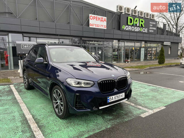 Синій БМВ Х3, об'ємом двигуна 2 л та пробігом 24 тис. км за 52000 $, фото 7 на Automoto.ua