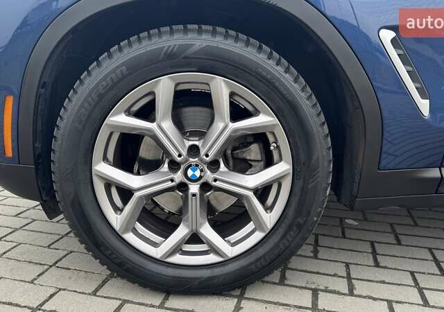 Синий БМВ Х3, объемом двигателя 2 л и пробегом 48 тыс. км за 38900 $, фото 22 на Automoto.ua