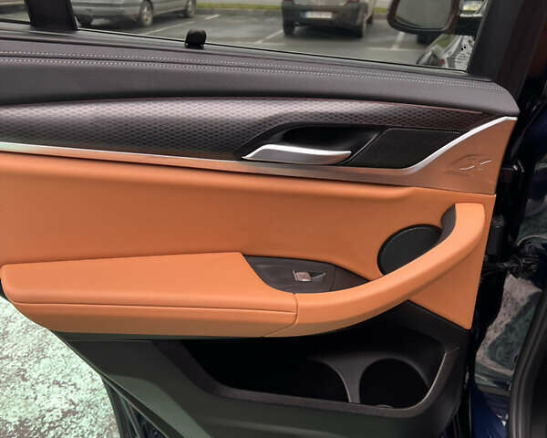 Синій БМВ Х3, об'ємом двигуна 2 л та пробігом 24 тис. км за 52000 $, фото 60 на Automoto.ua