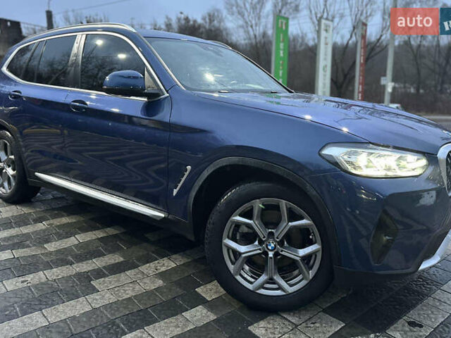 Синій БМВ Х3, об'ємом двигуна 2 л та пробігом 52 тис. км за 33900 $, фото 10 на Automoto.ua