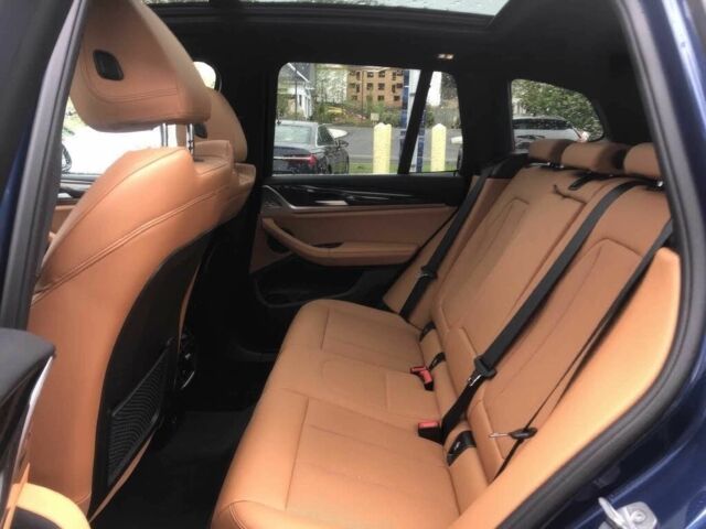 Синий БМВ Х3, объемом двигателя 2 л и пробегом 36 тыс. км за 28400 $, фото 7 на Automoto.ua