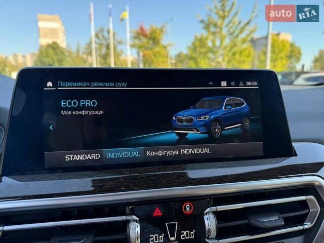 Синій БМВ Х3, об'ємом двигуна 2 л та пробігом 10 тис. км за 39500 $, фото 42 на Automoto.ua