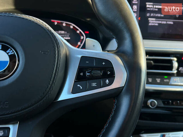 Синій БМВ Х3, об'ємом двигуна 3 л та пробігом 20 тис. км за 52700 $, фото 11 на Automoto.ua