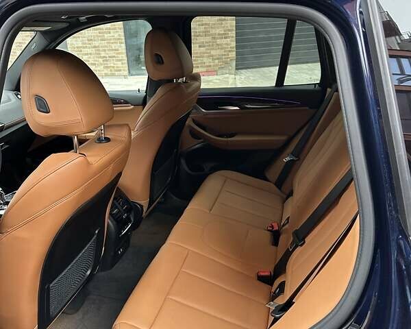 Синий БМВ Х3, объемом двигателя 2 л и пробегом 95 тыс. км за 36800 $, фото 14 на Automoto.ua