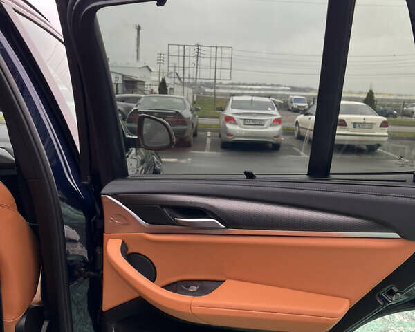 Синій БМВ Х3, об'ємом двигуна 2 л та пробігом 24 тис. км за 52000 $, фото 74 на Automoto.ua