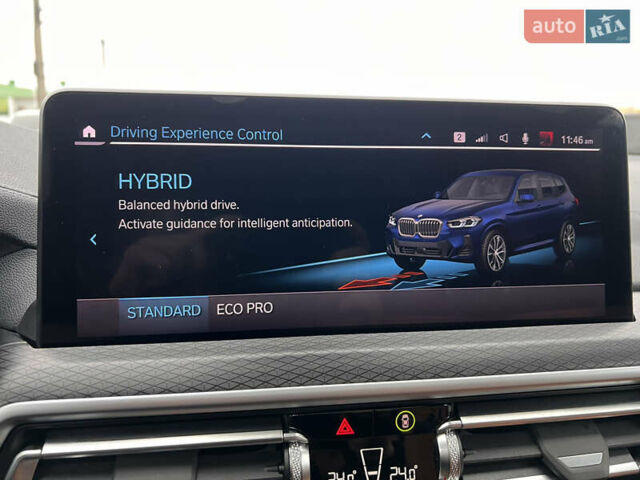 Синій БМВ Х3, об'ємом двигуна 2 л та пробігом 24 тис. км за 52000 $, фото 105 на Automoto.ua