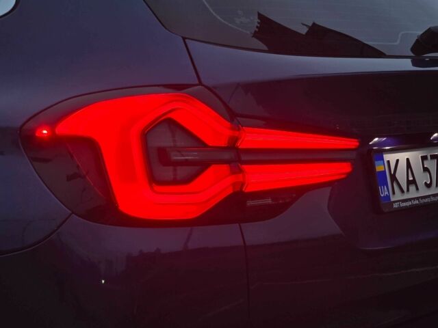 Синий БМВ Х3, объемом двигателя 3 л и пробегом 71 тыс. км за 57500 $, фото 8 на Automoto.ua