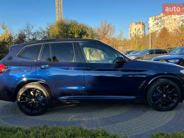 Синій БМВ Х3, об'ємом двигуна 3 л та пробігом 20 тис. км за 52700 $, фото 7 на Automoto.ua