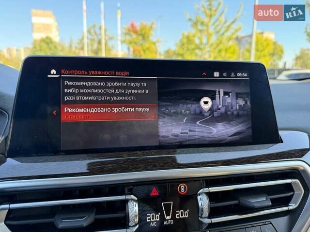 Синій БМВ Х3, об'ємом двигуна 2 л та пробігом 10 тис. км за 39500 $, фото 31 на Automoto.ua