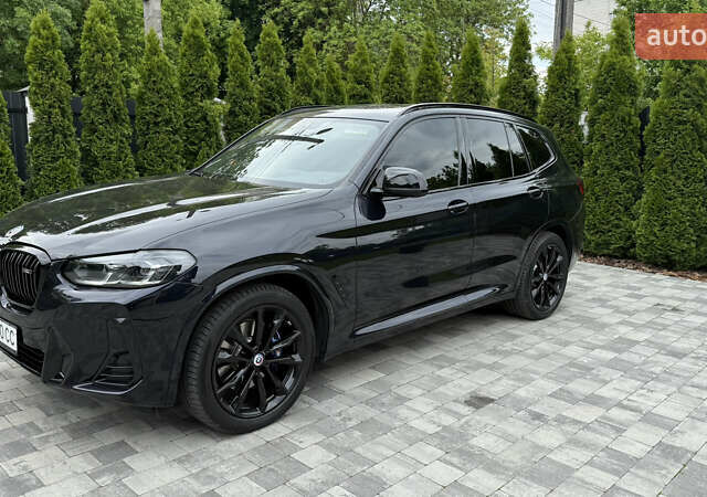 Синій БМВ Х3, об'ємом двигуна 2.99 л та пробігом 33 тис. км за 58500 $, фото 2 на Automoto.ua