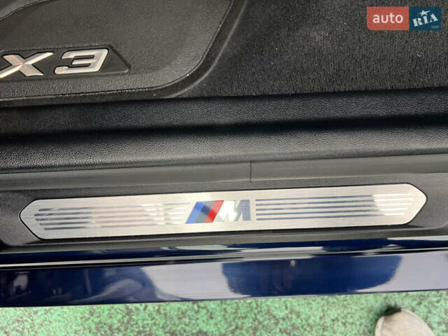 Синій БМВ Х3, об'ємом двигуна 2 л та пробігом 24 тис. км за 52000 $, фото 32 на Automoto.ua