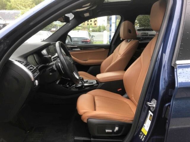 Синий БМВ Х3, объемом двигателя 2 л и пробегом 36 тыс. км за 28400 $, фото 5 на Automoto.ua