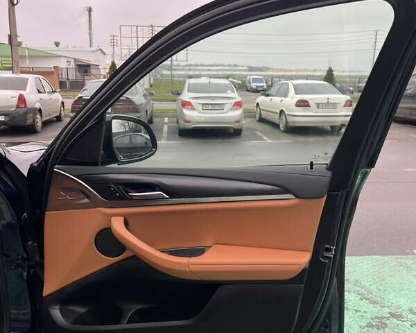 Синій БМВ Х3, об'ємом двигуна 2 л та пробігом 24 тис. км за 52000 $, фото 80 на Automoto.ua
