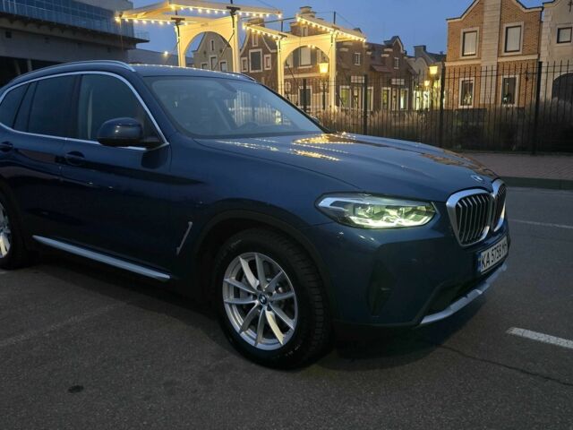 Синий БМВ Х3, объемом двигателя 3 л и пробегом 71 тыс. км за 57500 $, фото 21 на Automoto.ua