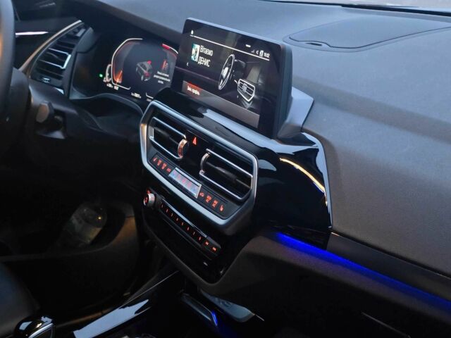 Синий БМВ Х3, объемом двигателя 3 л и пробегом 71 тыс. км за 57500 $, фото 10 на Automoto.ua