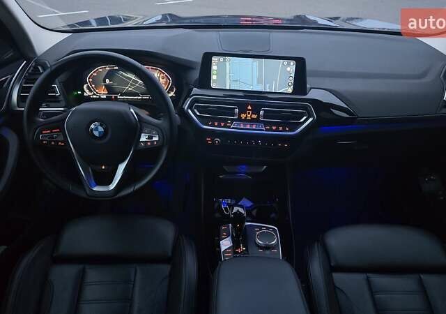 Синий БМВ Х3, объемом двигателя 2.99 л и пробегом 71 тыс. км за 57500 $, фото 14 на Automoto.ua