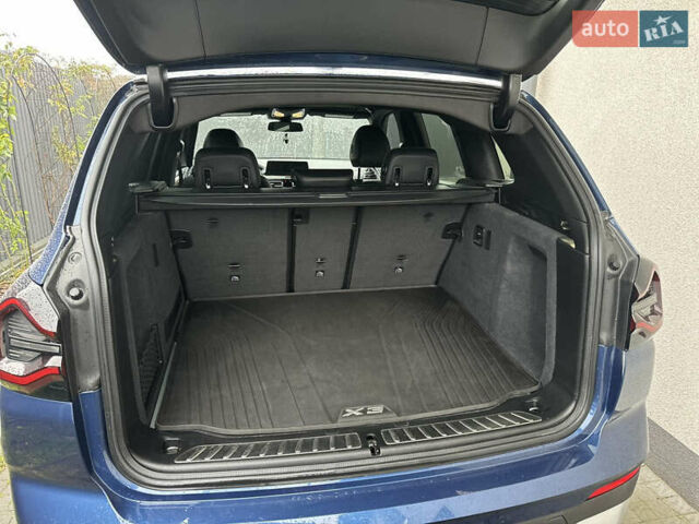 Синій БМВ Х3, об'ємом двигуна 2 л та пробігом 52 тис. км за 33900 $, фото 21 на Automoto.ua