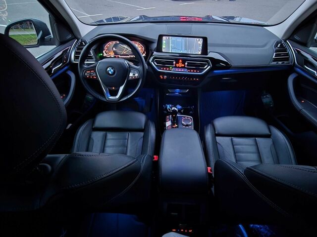 Синий БМВ Х3, объемом двигателя 3 л и пробегом 71 тыс. км за 57500 $, фото 15 на Automoto.ua