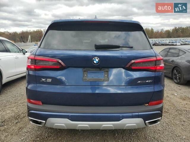 Синий БМВ Х3, объемом двигателя 3 л и пробегом 22 тыс. км за 27000 $, фото 5 на Automoto.ua