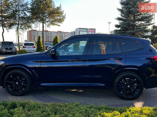 Синій БМВ Х3, об'ємом двигуна 3 л та пробігом 20 тис. км за 52700 $, фото 3 на Automoto.ua